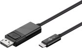 Goobay USB-C naar DisplayPort kabel - 1,2 meter