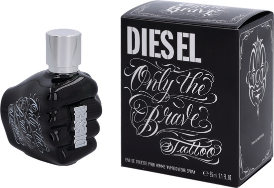 Diesel Only The Brave Tattoo Eau De Toilette Spray 35 ml