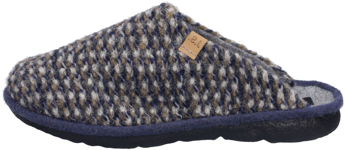 JOSEF SEIBEL Lille 09 | Hausschuh für Damen | Blau