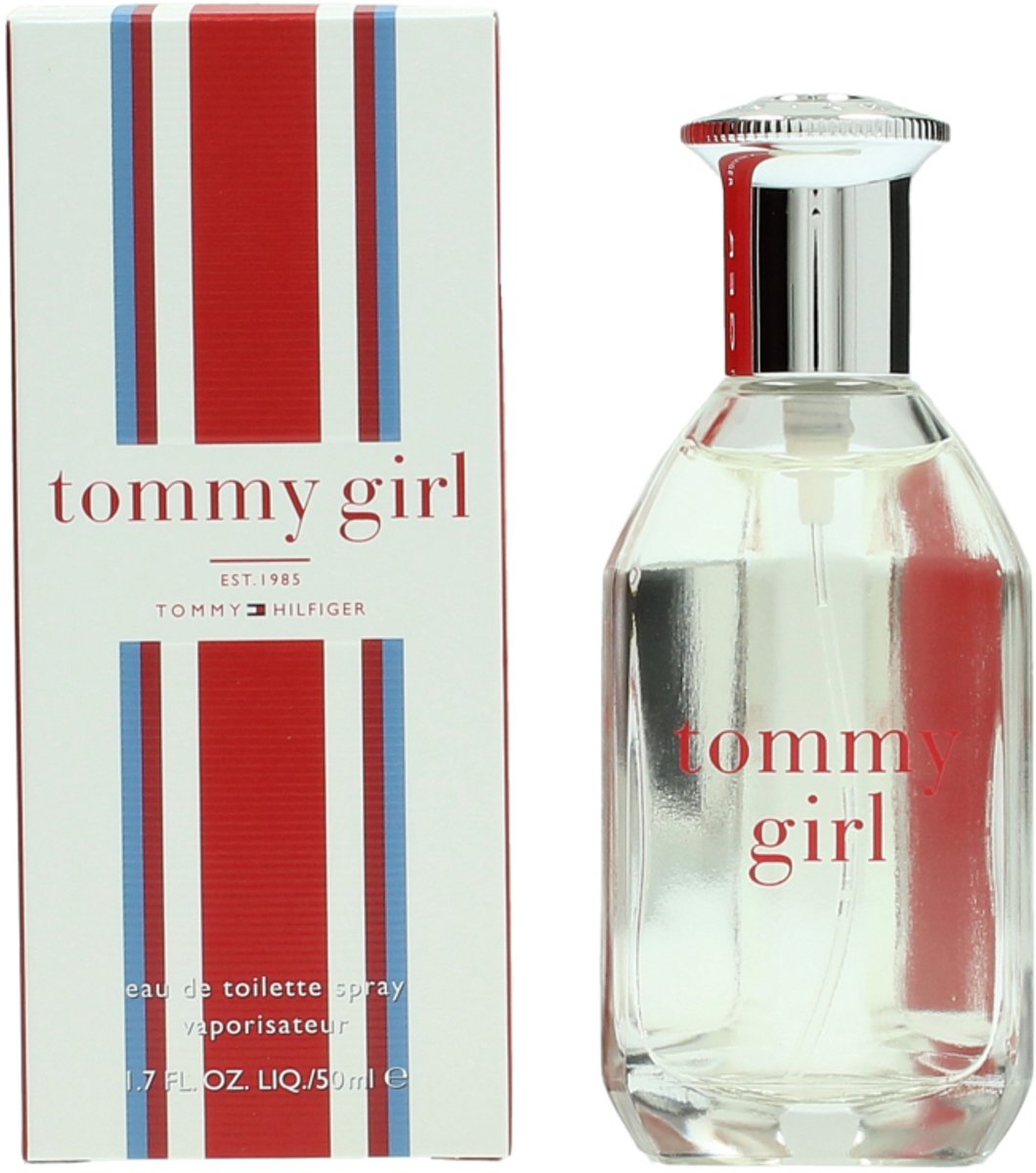 Tommy Hilfiger Tommy Girl 50 ml Eau de Toilette - Damesparfum — afbeelding 14