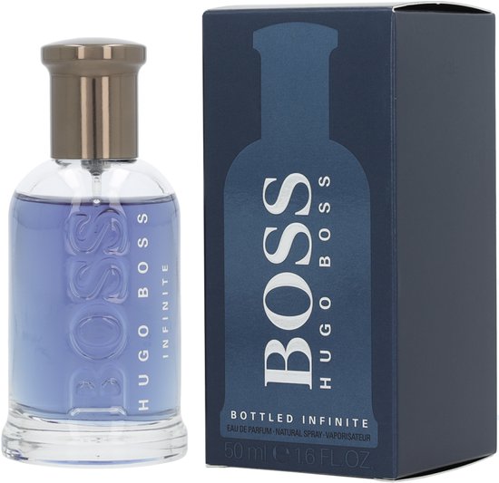 Hugo Boss Bottled Infinite Eau de Parfum 50 ml fles en doos.