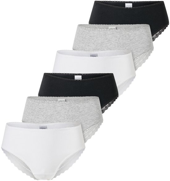 Schiesser Dames brazil slip 6 pack 95/5 Modern Cotton