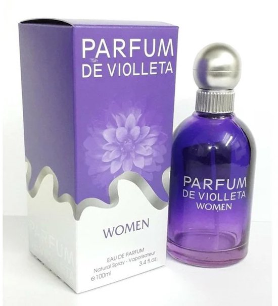 FC Parfum De Violleta Eau de Parfum For Women 100ml