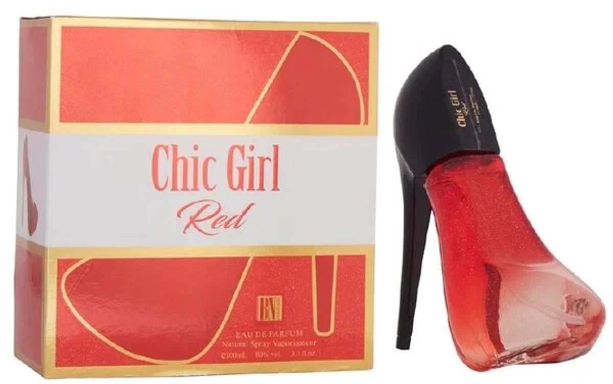 BN Chic Girl Red Eau de Parfum For women 100ml