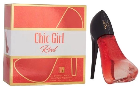 BN Chic Girl Red Eau de Parfum For women 100ml