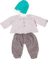 Götz Boutique, combi ""Stylish spots"", babypoppen 42-46 cm (Inhoud: 3-delig)