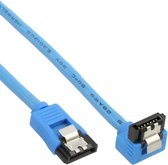 InLine 27703F SATA-kabel 0,3 m Blauw