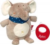 sigikid muziekknuffel olifant 42128