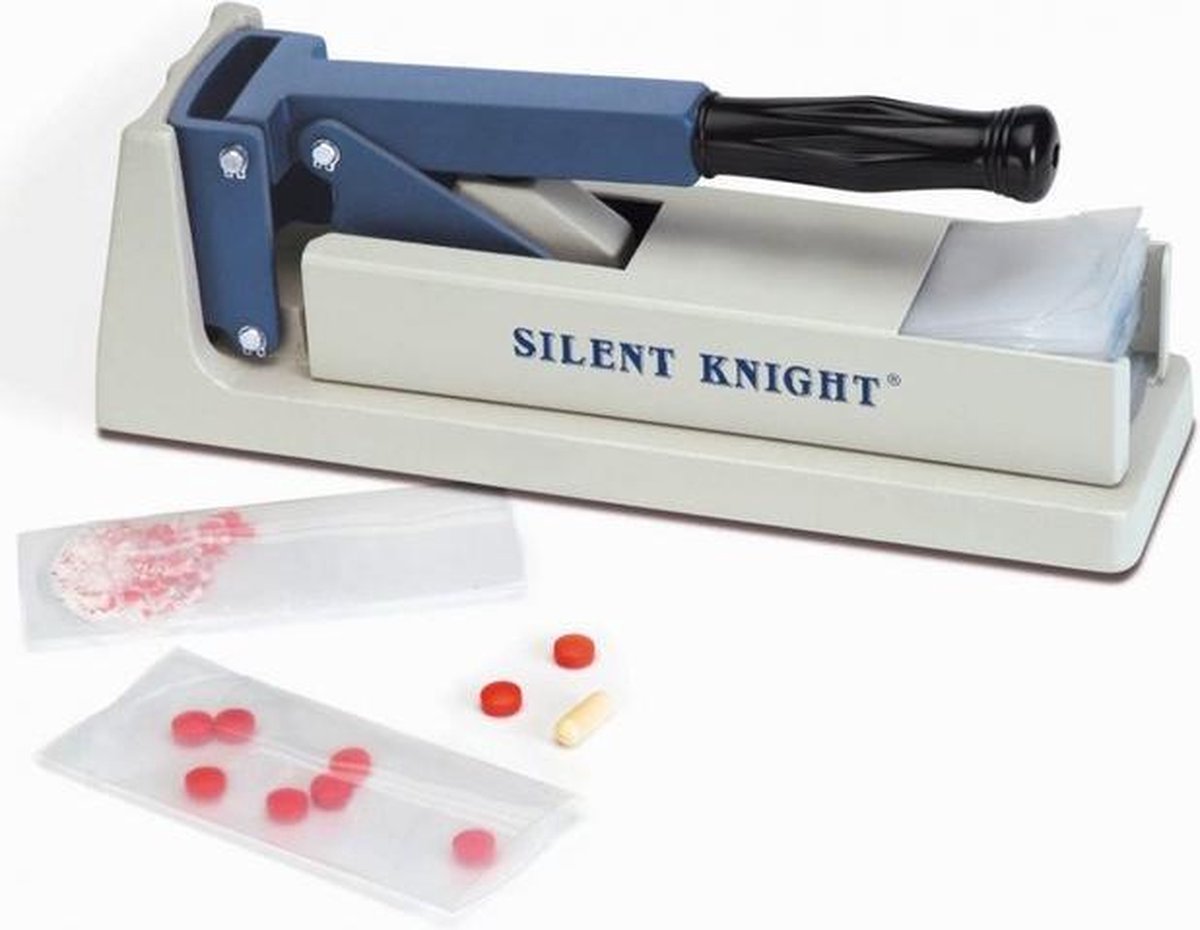 Pilzakjes 1000 stuks - Silent Knight