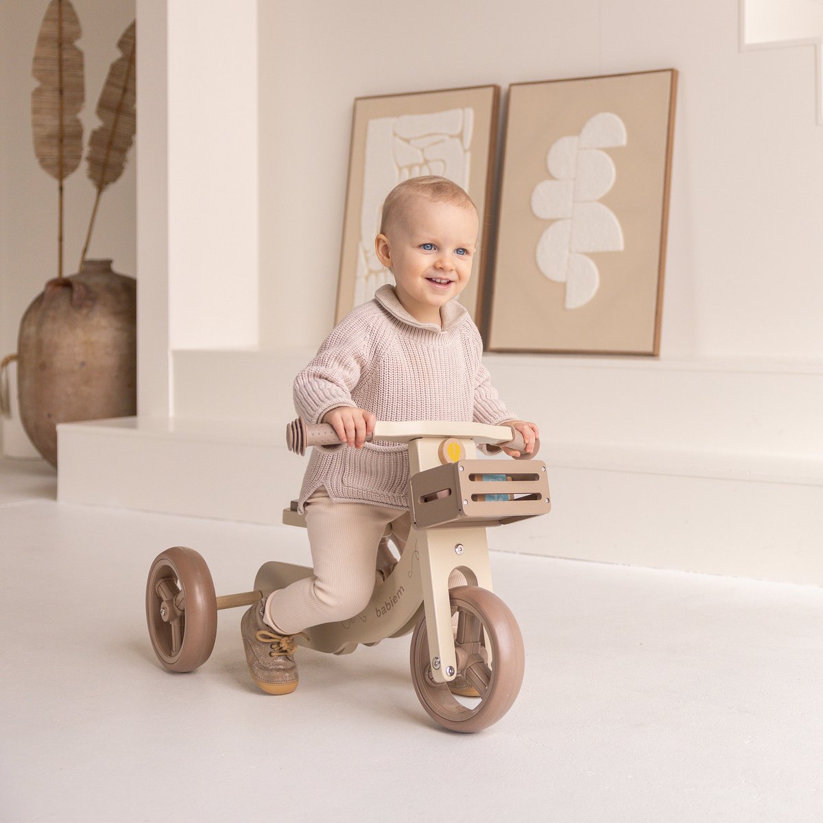 Babiem Loopfiets James - Om te bouwen naar Driewieler thumbnail 5