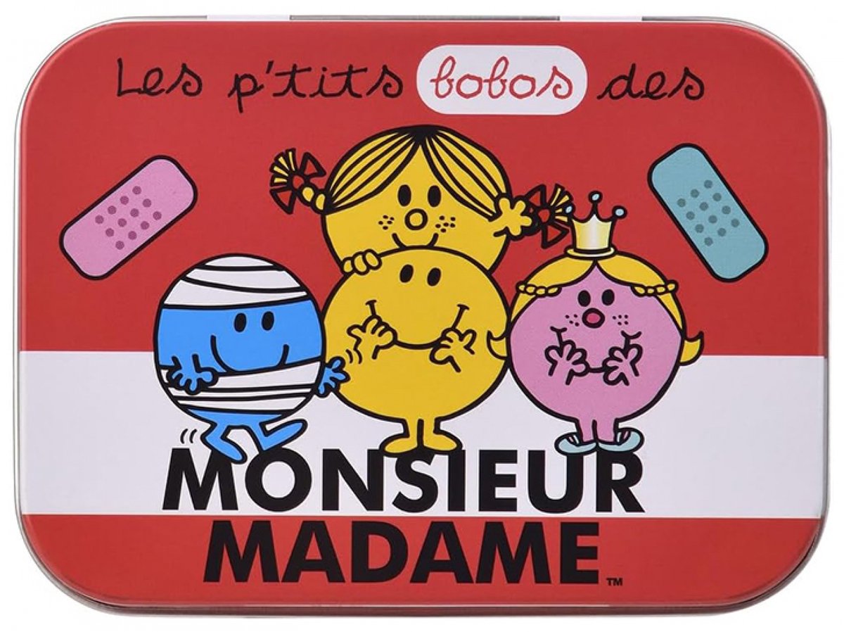 Meneertjes & Mevrouwtjes Kinderpleisters - Pleisters Kinderen – 24 Stuks