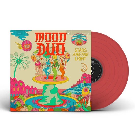 Moon Duo - Stars Are The Light (LP) (Coloured Vinyl)