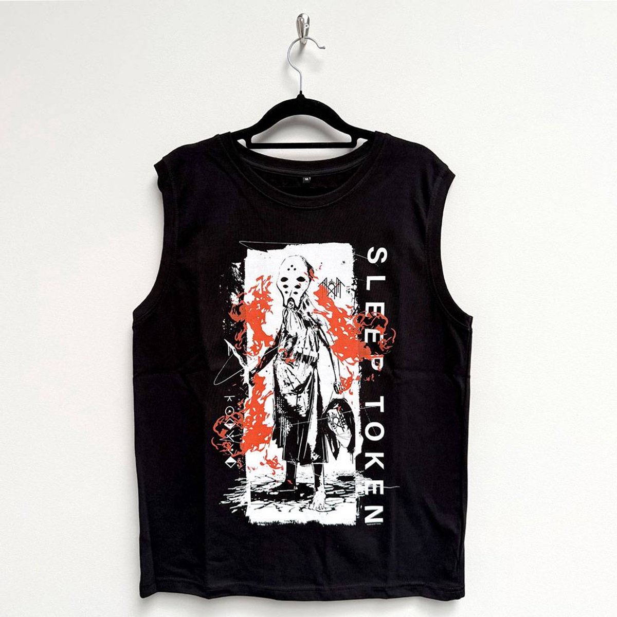 Sleep Token - Euclid Tanktop - S - Zwart