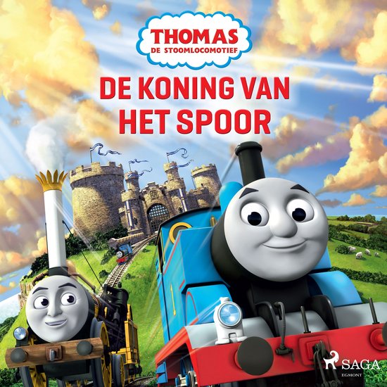 Thomas de Stoomlocomotief - De koning van het spoor - cover