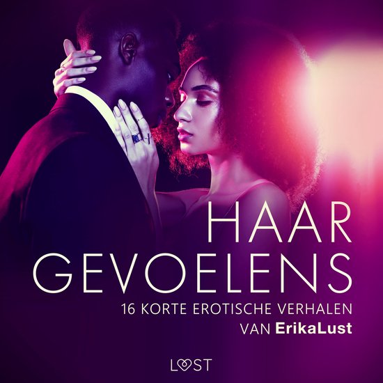 Haar gevoelens - 16 korte erotische verhalen van Erika Lust - cover