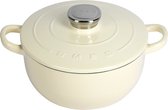 Smeg - Braadpan - 24 cm - 4,2 L - Creme