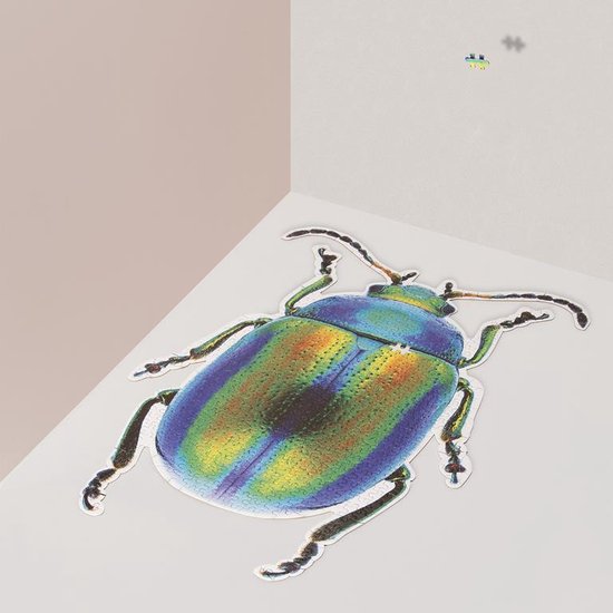 DOIY Slow Puzzle - Beetle | bol.com