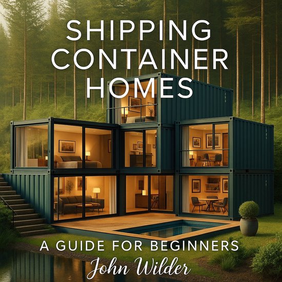 Shipping Container Homes - cover