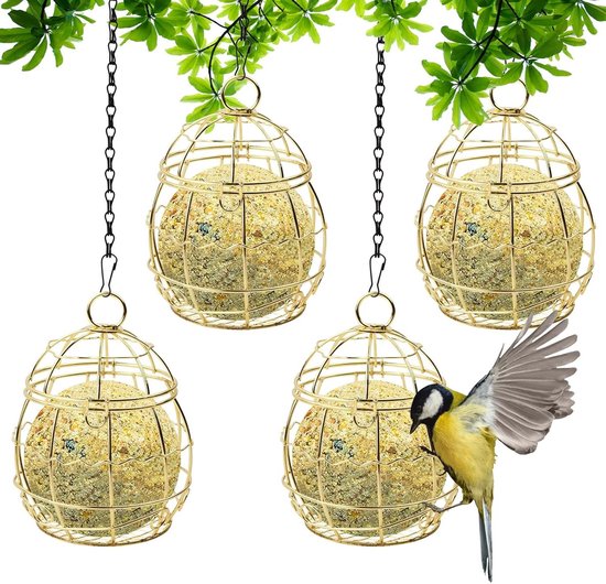 2 stuks fruitspies voor papegaaien van roestvrij staal, accessoires om op te hangen aan de kooi voor levensmiddelen, fruitschaal voor vogels van roestvrij staal, papegaaihouder voor fruit