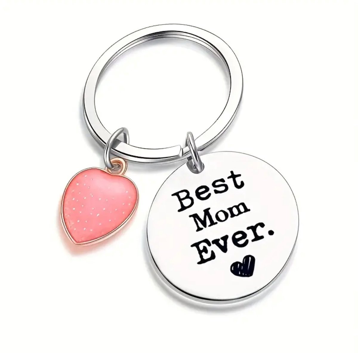 Sleutel hanger best mom ever - moederdag - cadeau - feest - verjaardag - sleutelbos