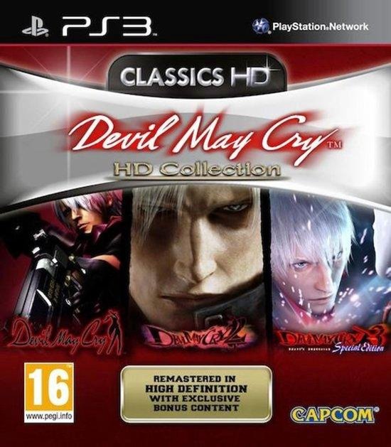 Capcom Devil May Cry HD Collection - Xbox 360 & PS3 - Actiegame | bol