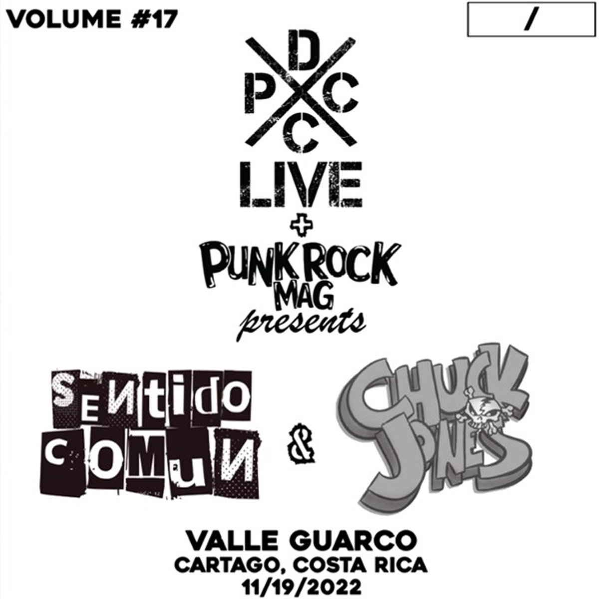 Sentido Comun & Chuck Jones - DCxPC Live Vol. 17 (LP)