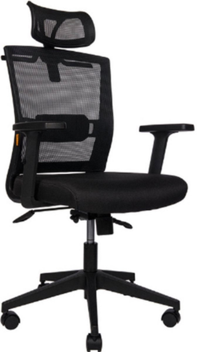 Afbeelding van Ergonomische Bureaustoel met Hoofdsteun - Bureaustoelen voor