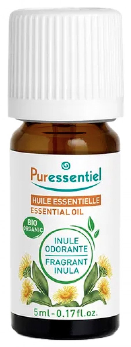 Puressentiel Essentiële Olie van de Zoete Vlag (Inula Graveolens) Bio 5 ml
