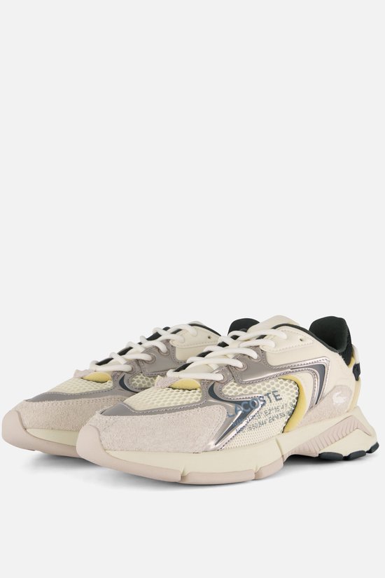 Lacoste NEO - Heren Sneakers - Wit - Groen