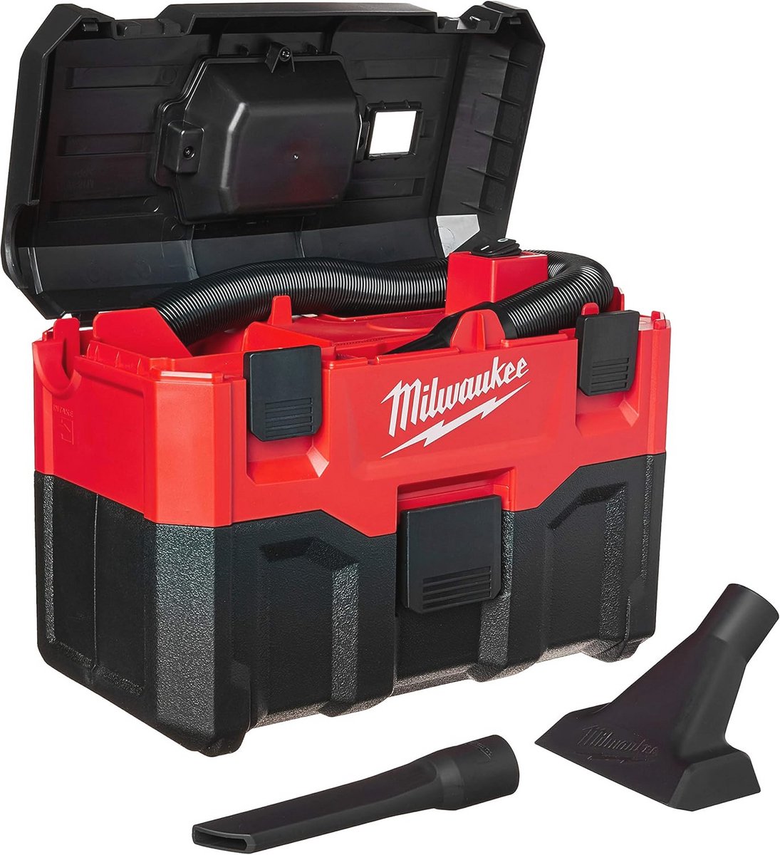 Draadloze Lithium-Ion Nat/Droog Stofzuiger - compact en krachtig voor elke klus