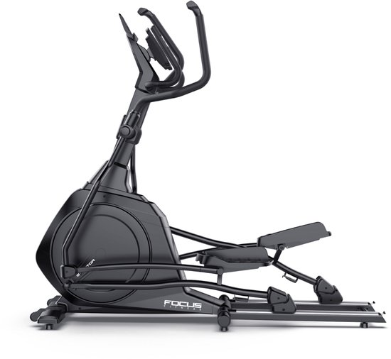 Afbeelding van Focus Fitness Senator iPlus Crosstrainer Zwart Bluetooth
