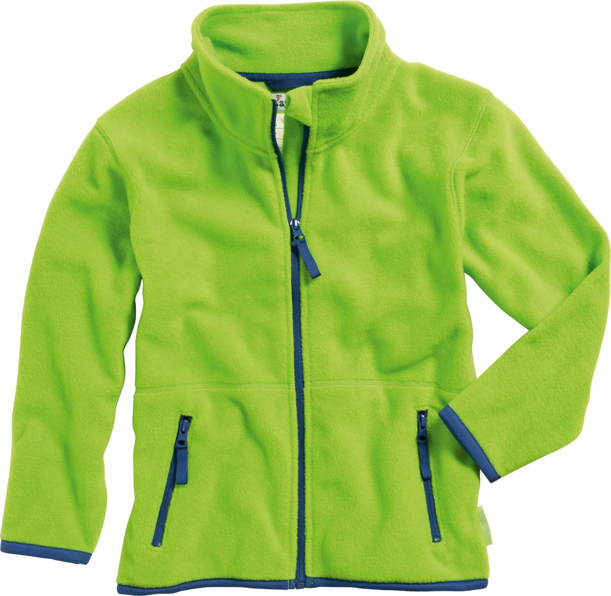 Playshoes Fleecejas Kinderen /Donkerblauw Groen
