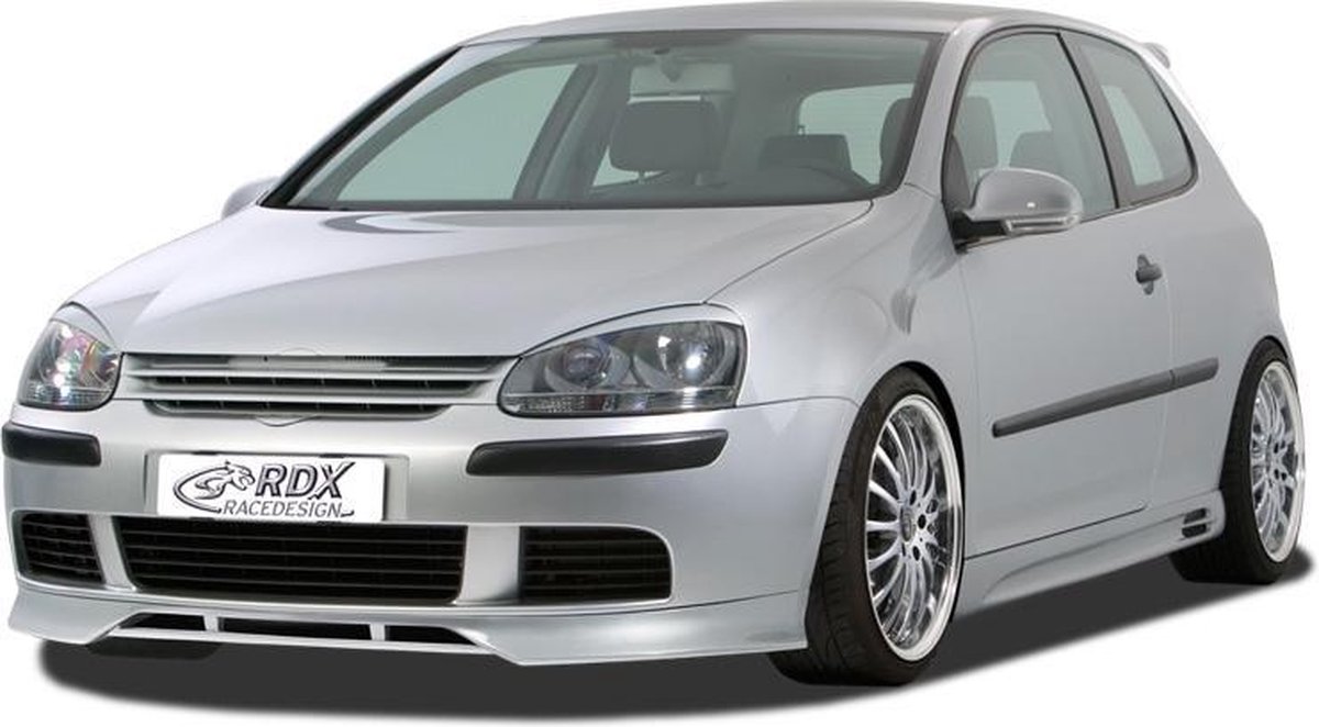RDX Racedesign Voorspoiler passend voor Volkswagen Golf V 2003-2008 'GTi-Look' excl. GT/GTi/GTD/Variant (PUR)