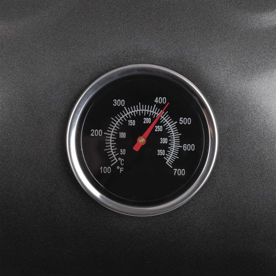ProfiCook BQS 1303 - Elektrische Barbecue -2 in 1 Tafel/Statief Barbecue - 2400 W van Merkloos — afbeelding 4