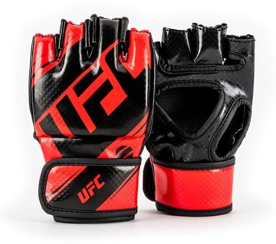 Gants de MMA UFC Performance Rush - Jeunes - Rouge/ Zwart