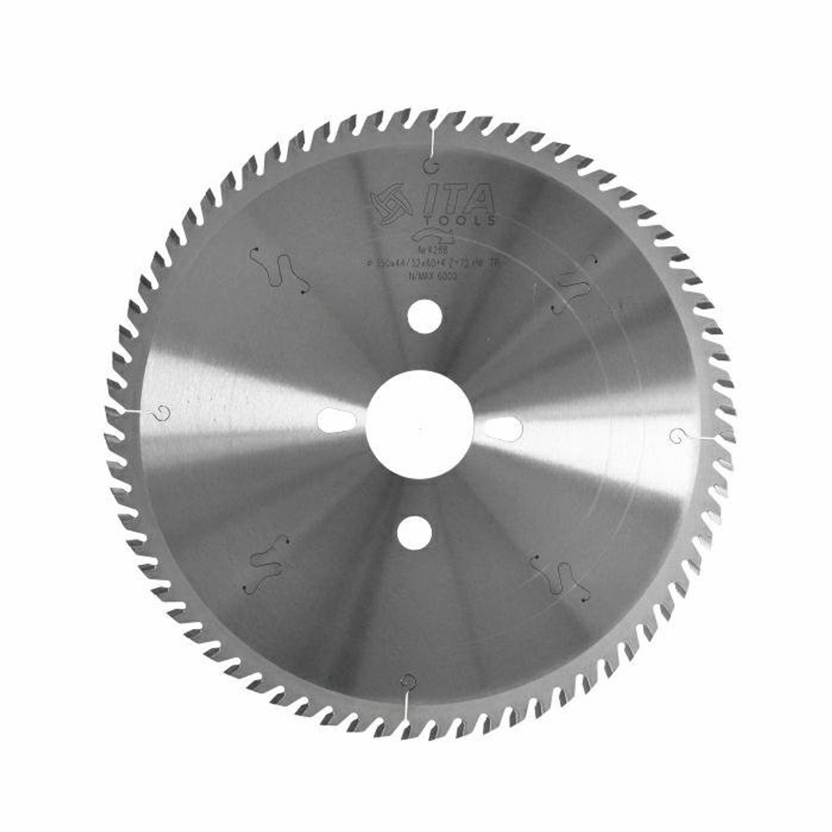 (M) Panel sizing saw blade D=350 F= 60 Z= 72 K/P=4,4/3,2 FZ/TR PH04