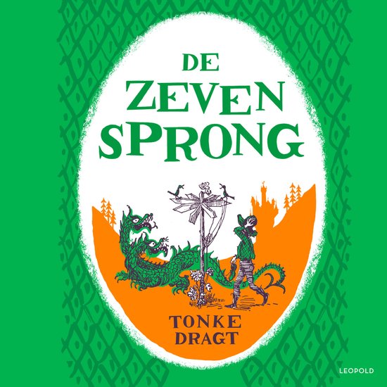 De Zevensprong - cover
