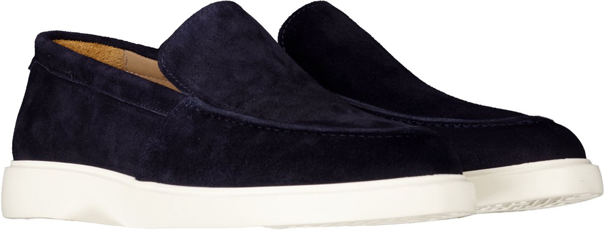 Melik - Schoenen Donkerblauw Melik Tulip Loafers Donkerblauw 38528