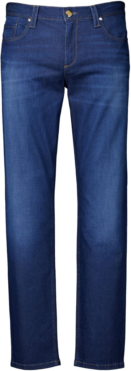 Alberto - Jeans Blauw Alberto Pipe Jeans Blauw 4207 1367