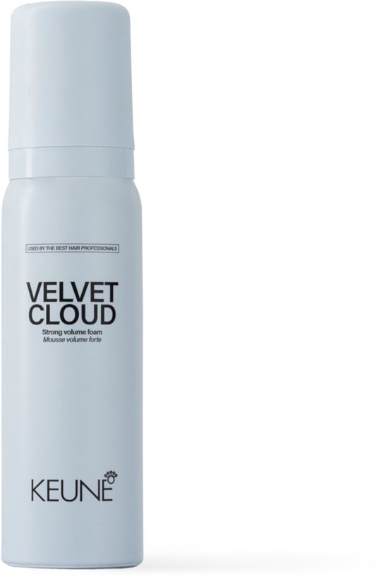 Keune - Velvet Cloud - travel size - Styl - 75ml - Strong volume foam