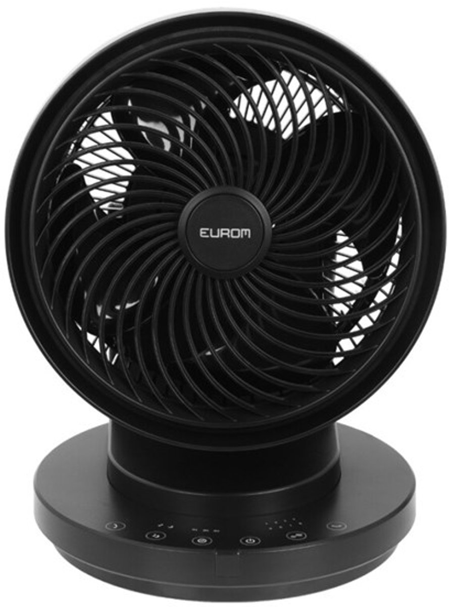 Eurom Vento 3D Silent Comfort Black