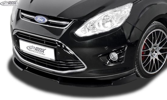 Front Spoilers: RDX Front Spoiler VARIO-X for OPEL Corsa E OPC-Line Front Lip Splitter