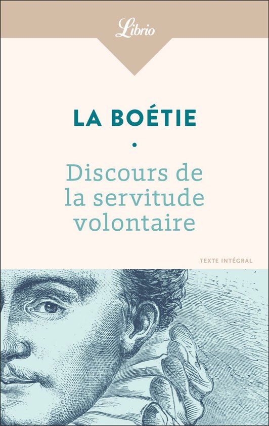 Discours de la servitude volontaire - cover