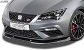 RDX Racedesign Voorspoiler Vario-X Seat Leon 5F FR/Cupra/Cupra 300 Facelift 2017- incl. SC/ST (PU)