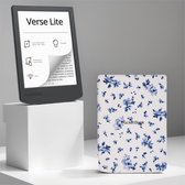 PocketBook Verse Lite + Bloemen PocketBook hoesje
