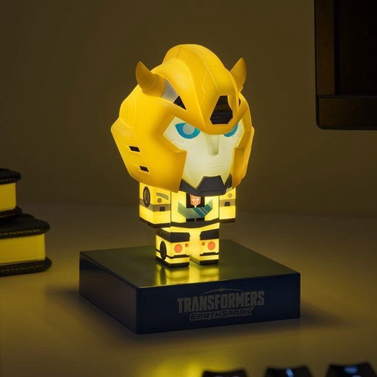 Paladone Transformers Icon Light Bumblebee 12 cm Lamps / Lights van Paladone — afbeelding 3