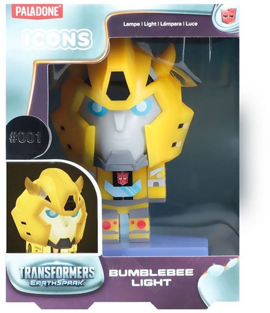 Paladone Transformers Icon Light Bumblebee 12 cm Lamps / Lights van Paladone — afbeelding 5