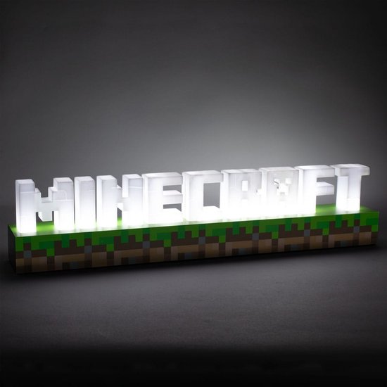 Paladone - Minecraft Logo Lamp van Paladone — afbeelding 5