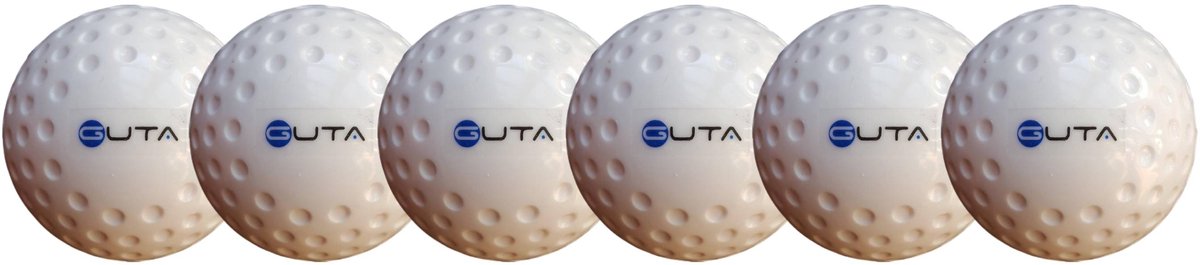 Guta Wedstrijd | Training Hockeybal Dimple set 6 stuks