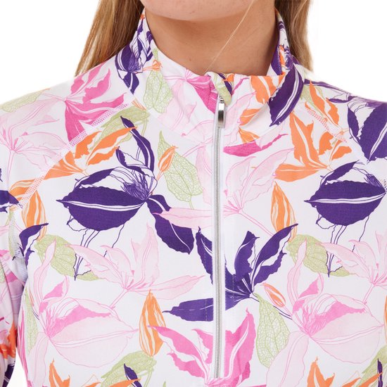 Func Factory dames Longsleeve Pully Shirley multi maat 44 van Func Factory — afbeelding 3